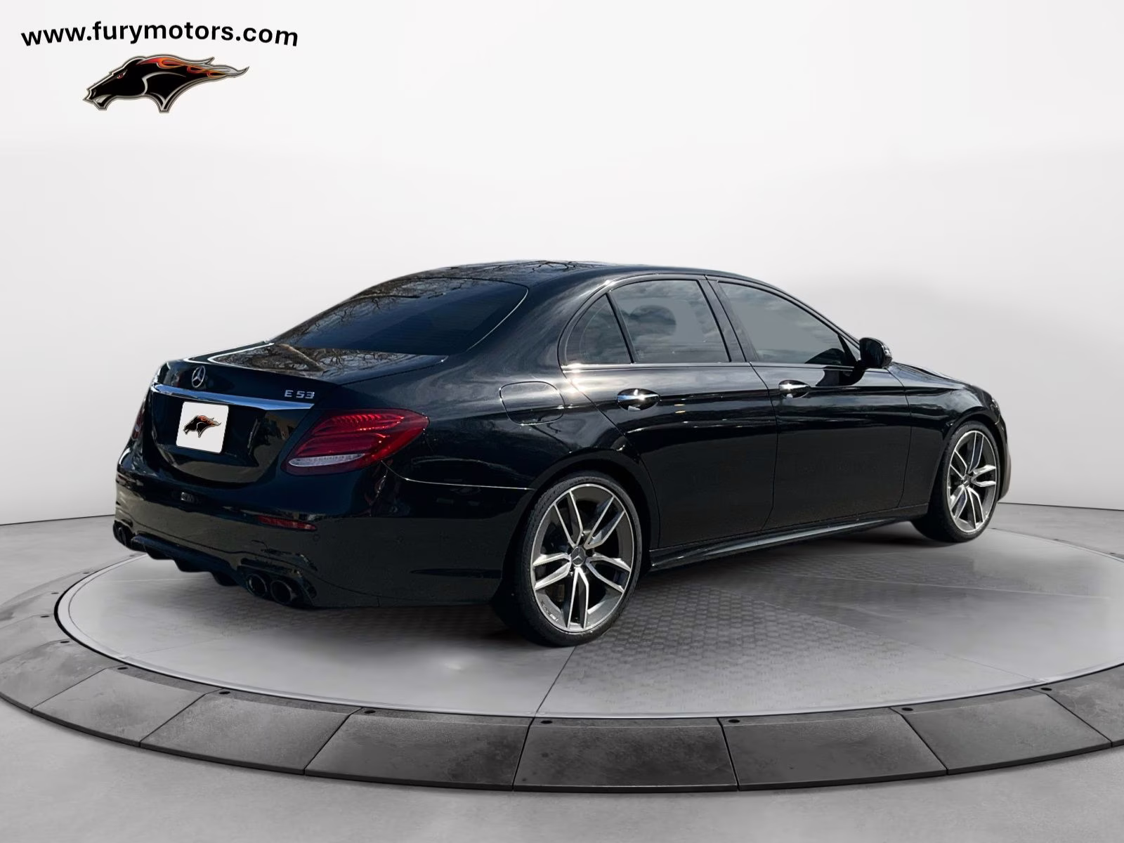 2019 Black Mercedes-Benz E-Class E 53 AMG AWD Sedan