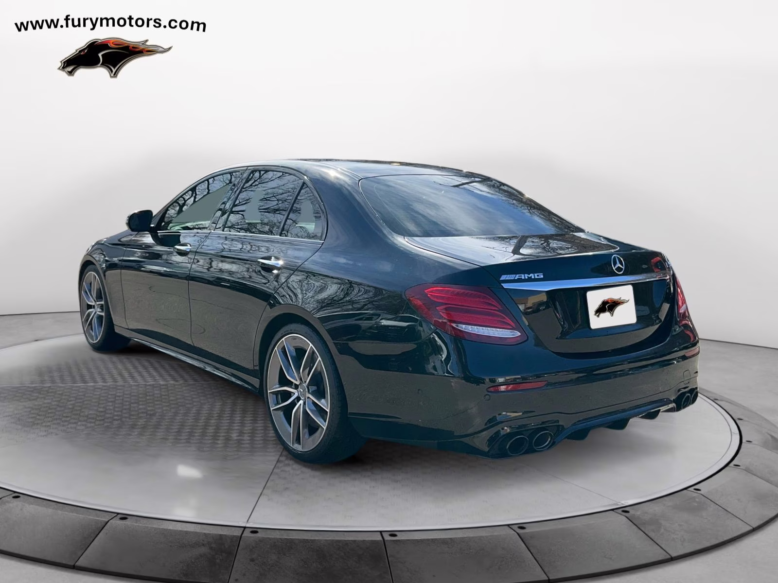 2019 Black Mercedes-Benz E-Class E 53 AMG AWD Sedan