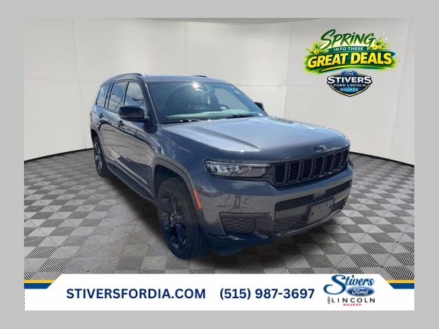2023 Baltic Gray Metallic Clearcoat Jeep Grand Cherokee L Altitude 4X4 SUV