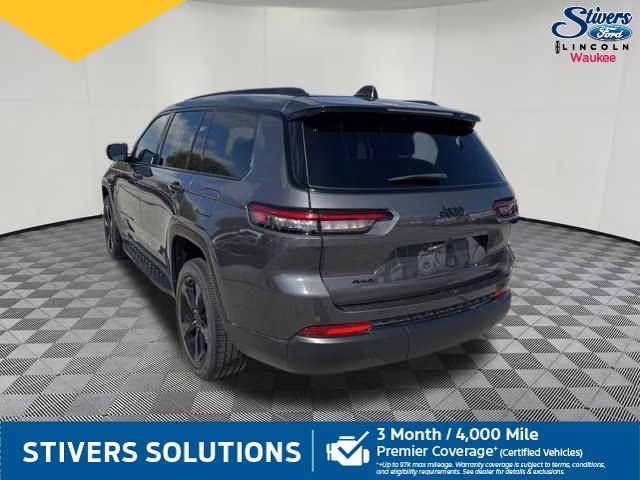 2023 Baltic Gray Metallic Clearcoat Jeep Grand Cherokee L Altitude 4X4 SUV