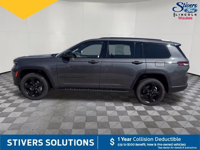 2023 Baltic Gray Metallic Clearcoat Jeep Grand Cherokee L Altitude 4X4 SUV