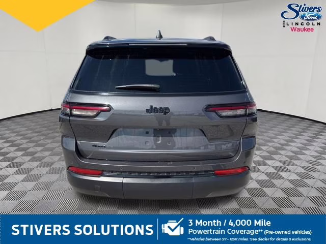 2023 Baltic Gray Metallic Clearcoat Jeep Grand Cherokee L Altitude 4X4 SUV