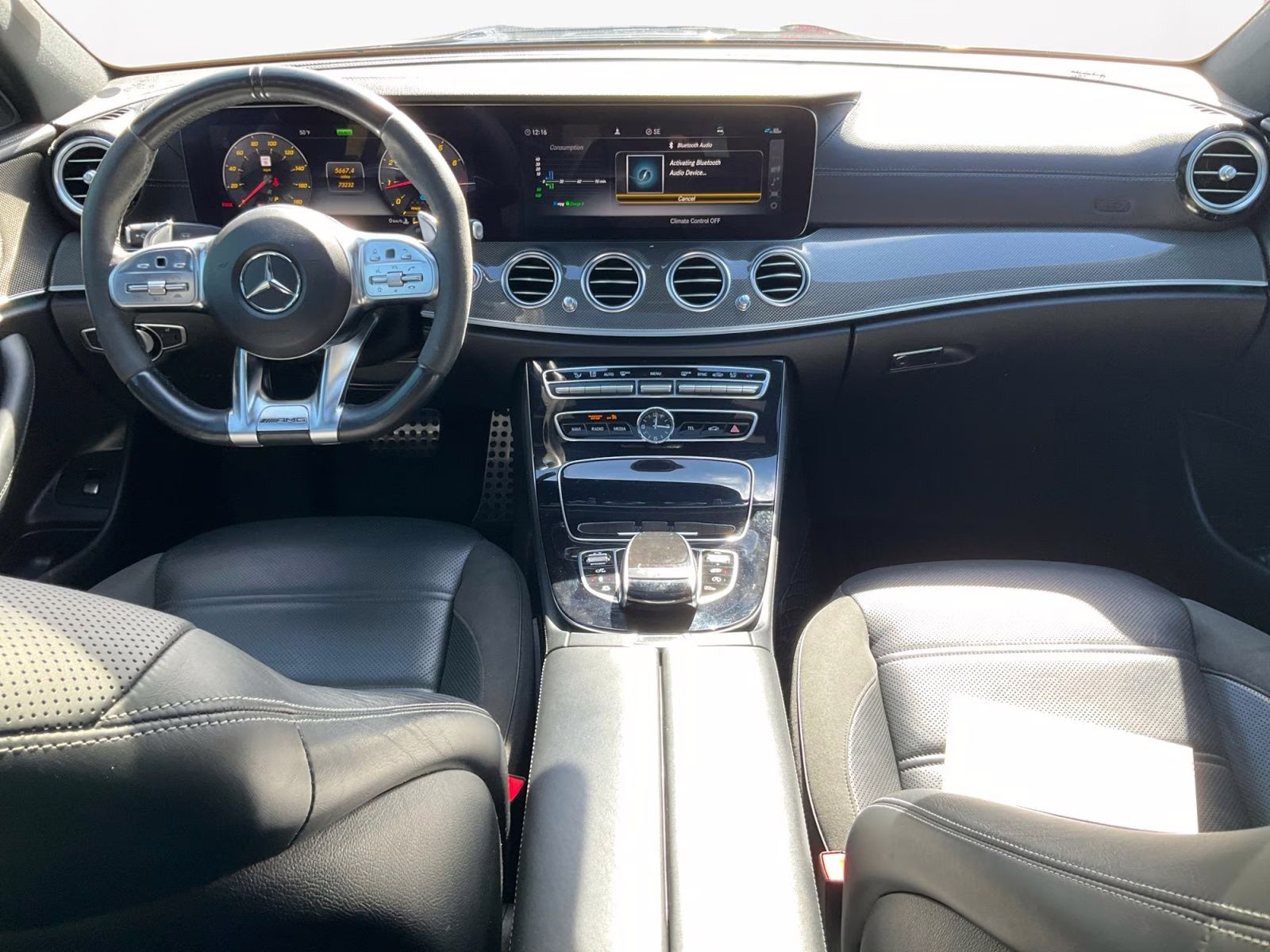 2019 Black Mercedes-Benz E-Class E 53 AMG AWD Sedan