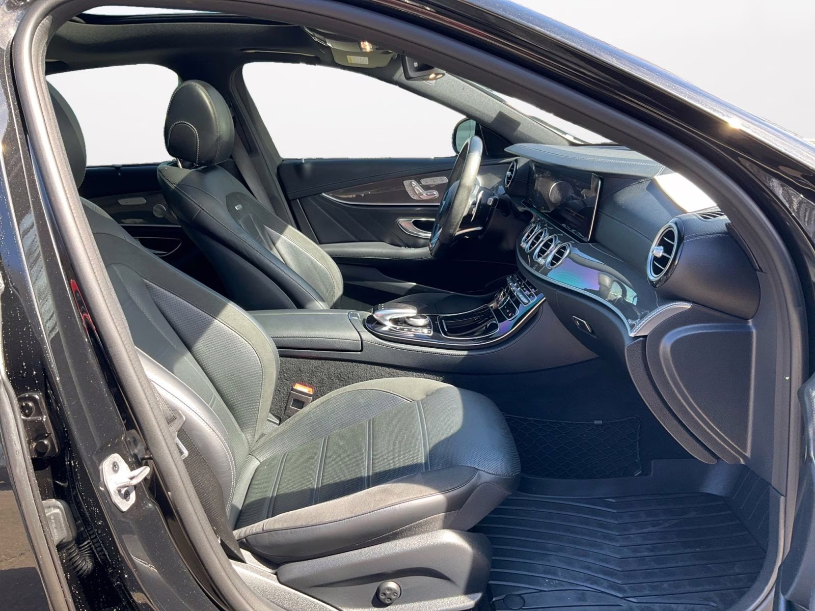 2019 Black Mercedes-Benz E-Class E 53 AMG AWD Sedan