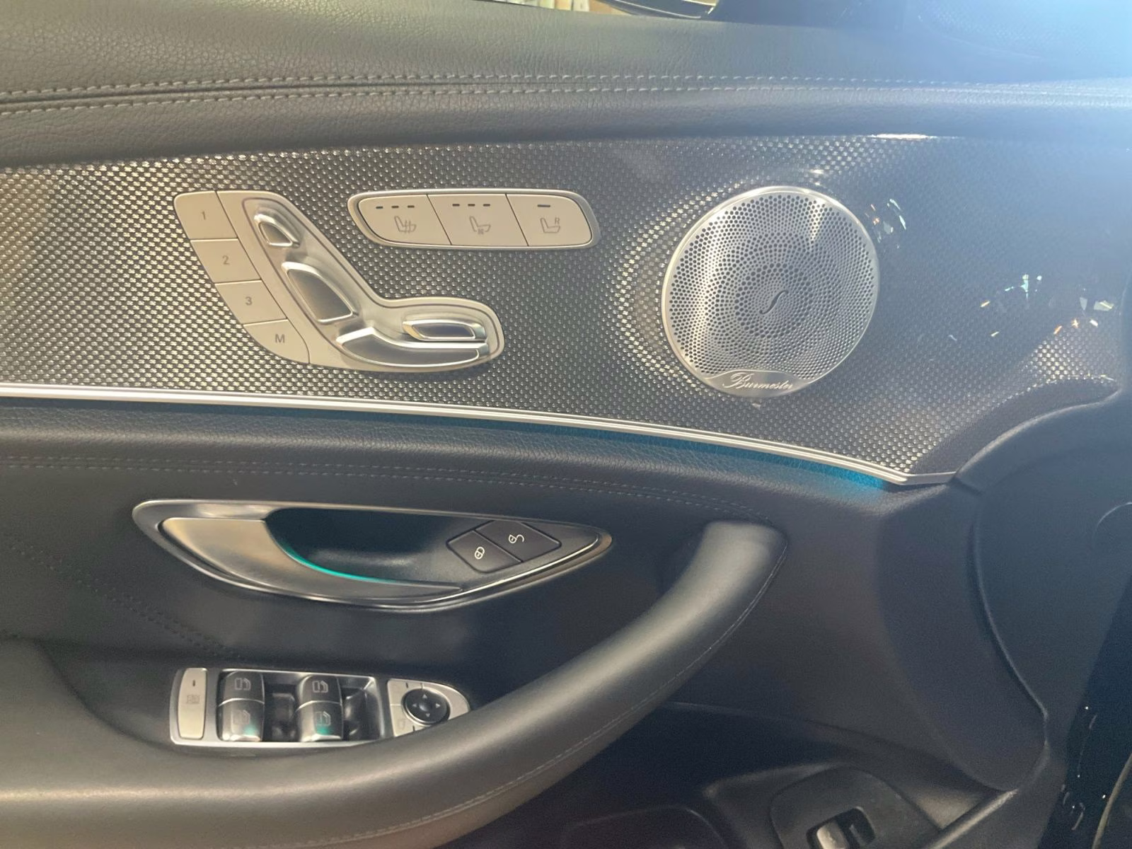 2019 Black Mercedes-Benz E-Class E 53 AMG AWD Sedan