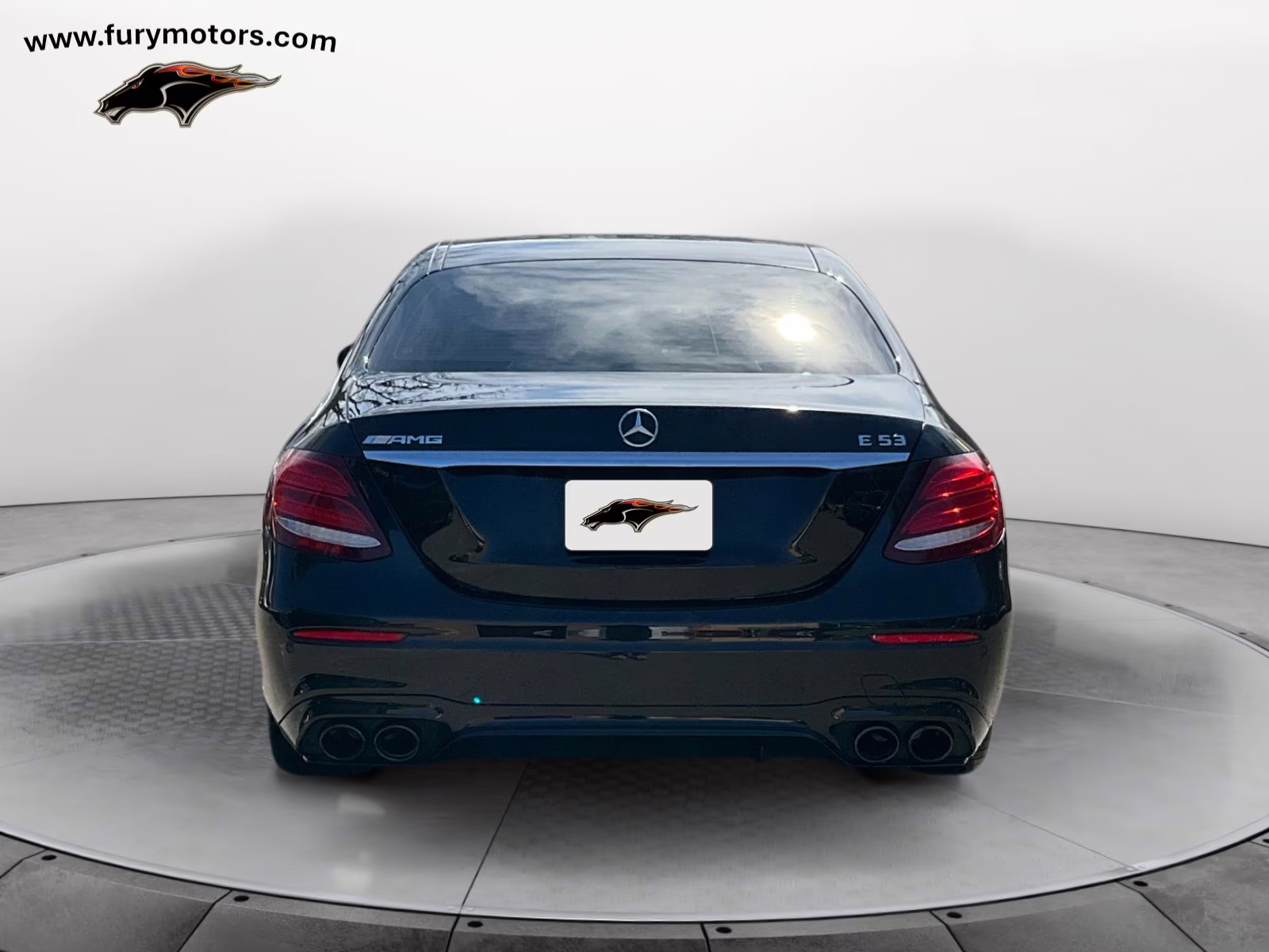 2019 Black Mercedes-Benz E-Class E 53 AMG AWD Sedan