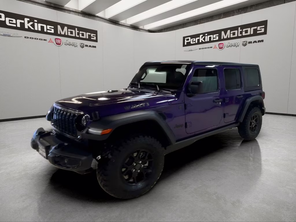 2026 Reign Jeep Wrangler Willys 4X4 SUV