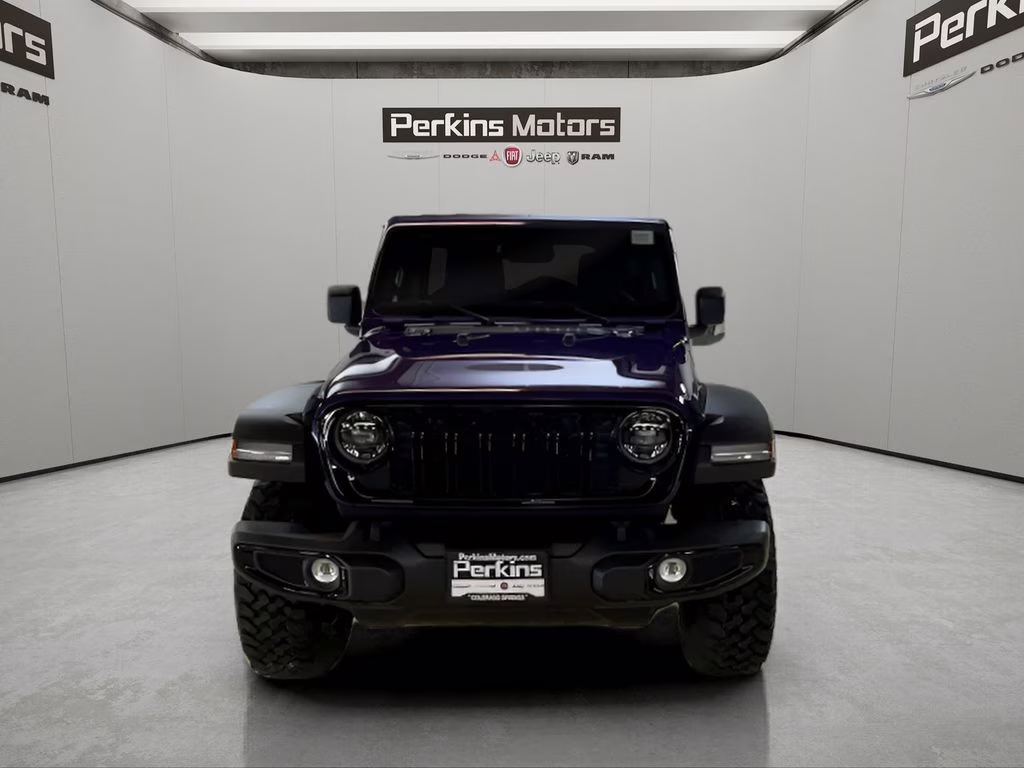 2026 Reign Jeep Wrangler Willys 4X4 SUV