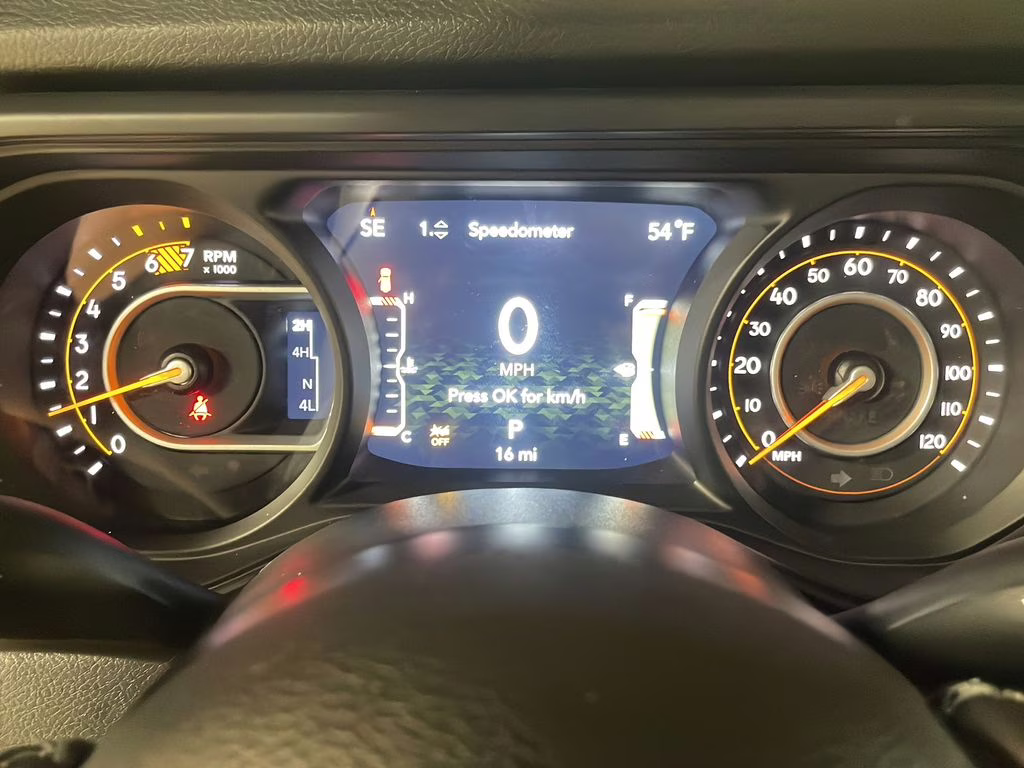 2026 Reign Jeep Wrangler Willys 4X4 SUV