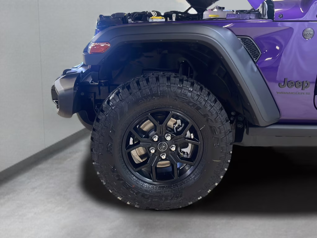 2026 Reign Jeep Wrangler Willys 4X4 SUV
