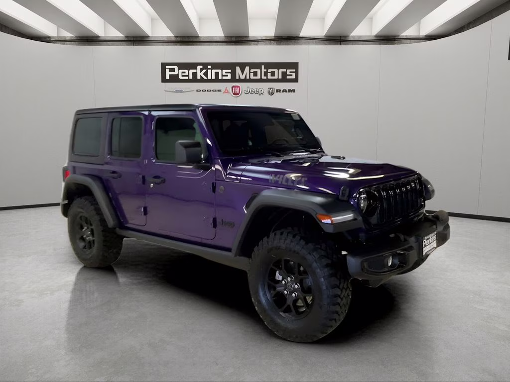 2026 Reign Jeep Wrangler Willys 4X4 SUV