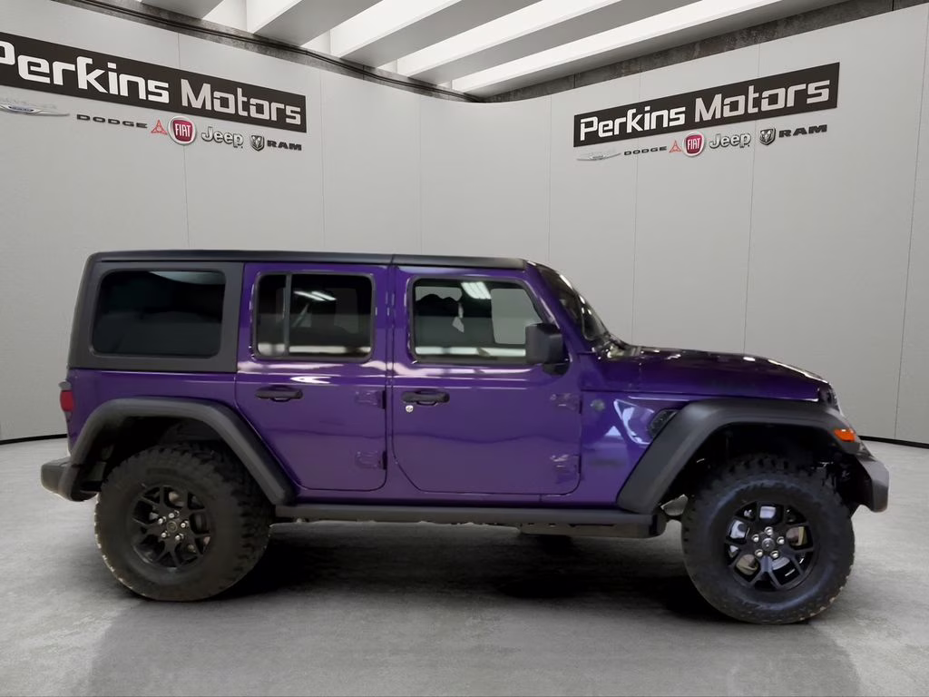 2026 Reign Jeep Wrangler Willys 4X4 SUV