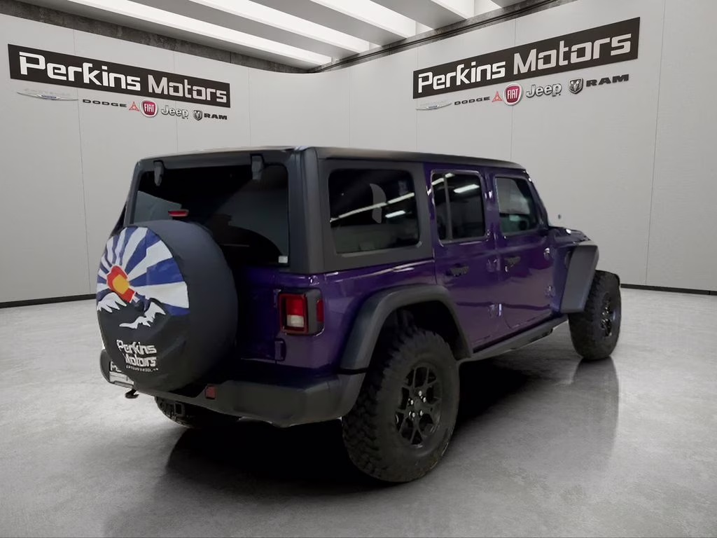 2026 Reign Jeep Wrangler Willys 4X4 SUV