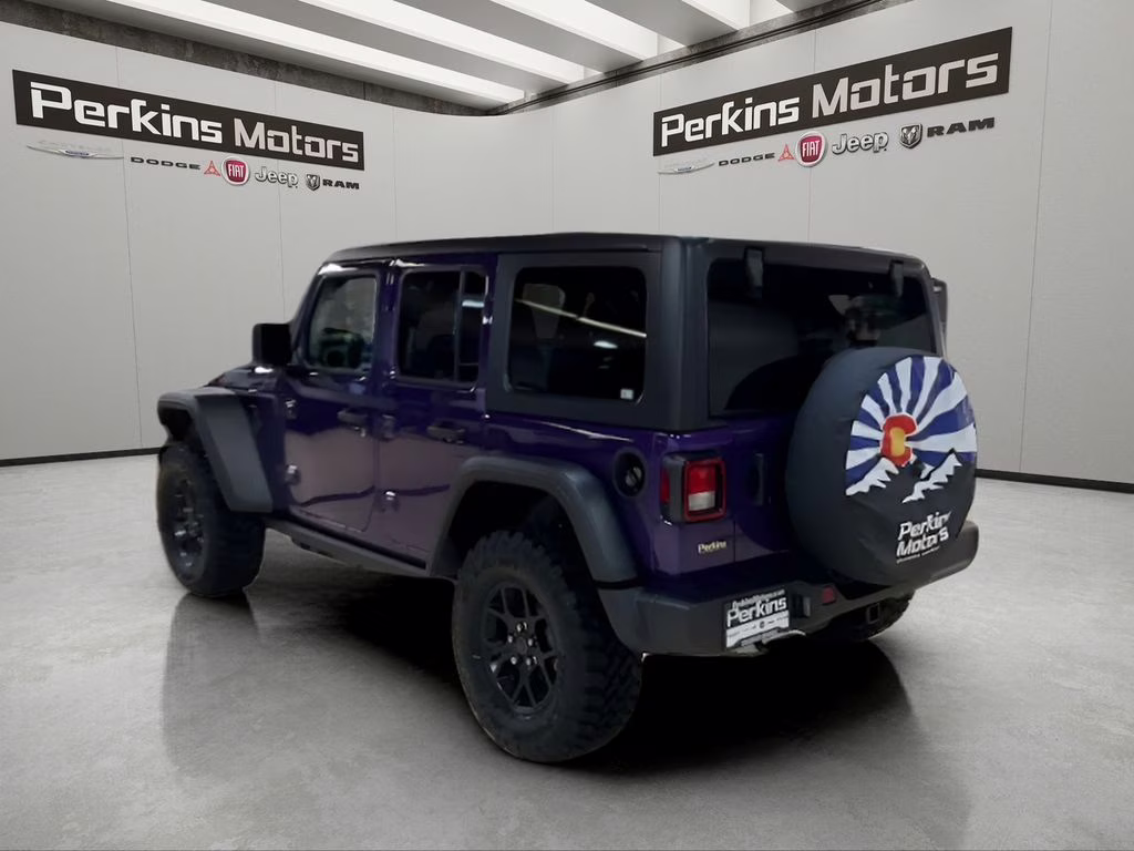2026 Reign Jeep Wrangler Willys 4X4 SUV