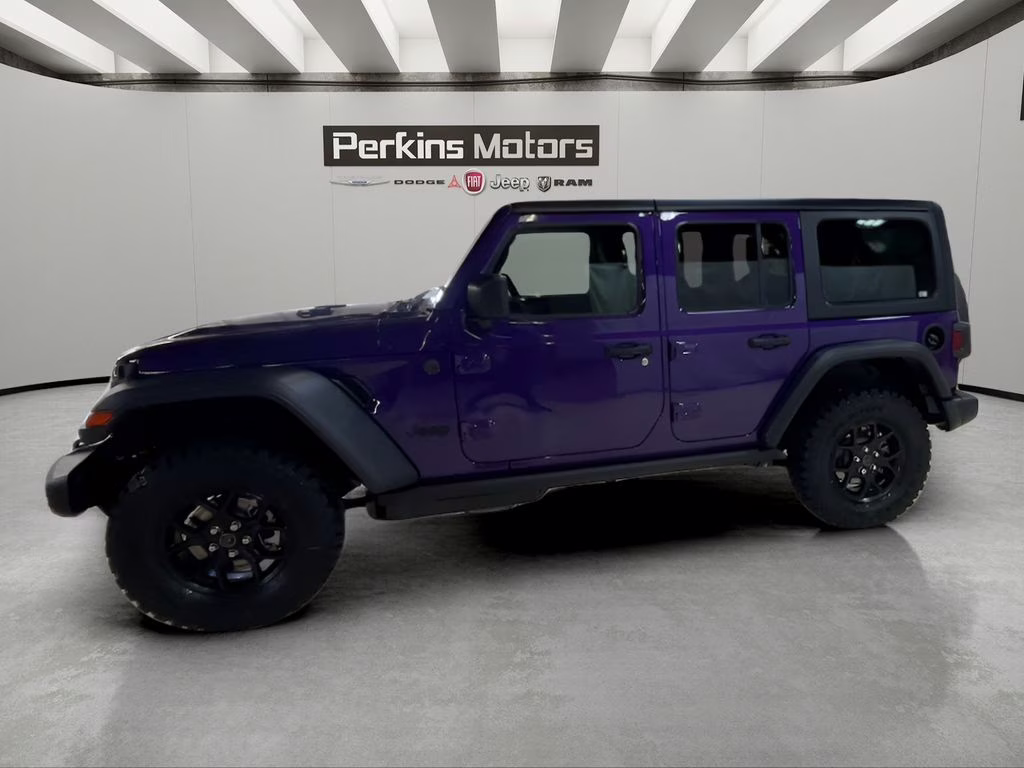 2026 Reign Jeep Wrangler Willys 4X4 SUV