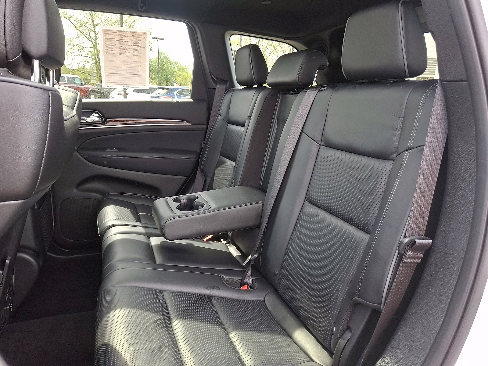 2019 Bright White Clearcoat - PW7 Jeep Grand Cherokee Overland 4x4 4X4