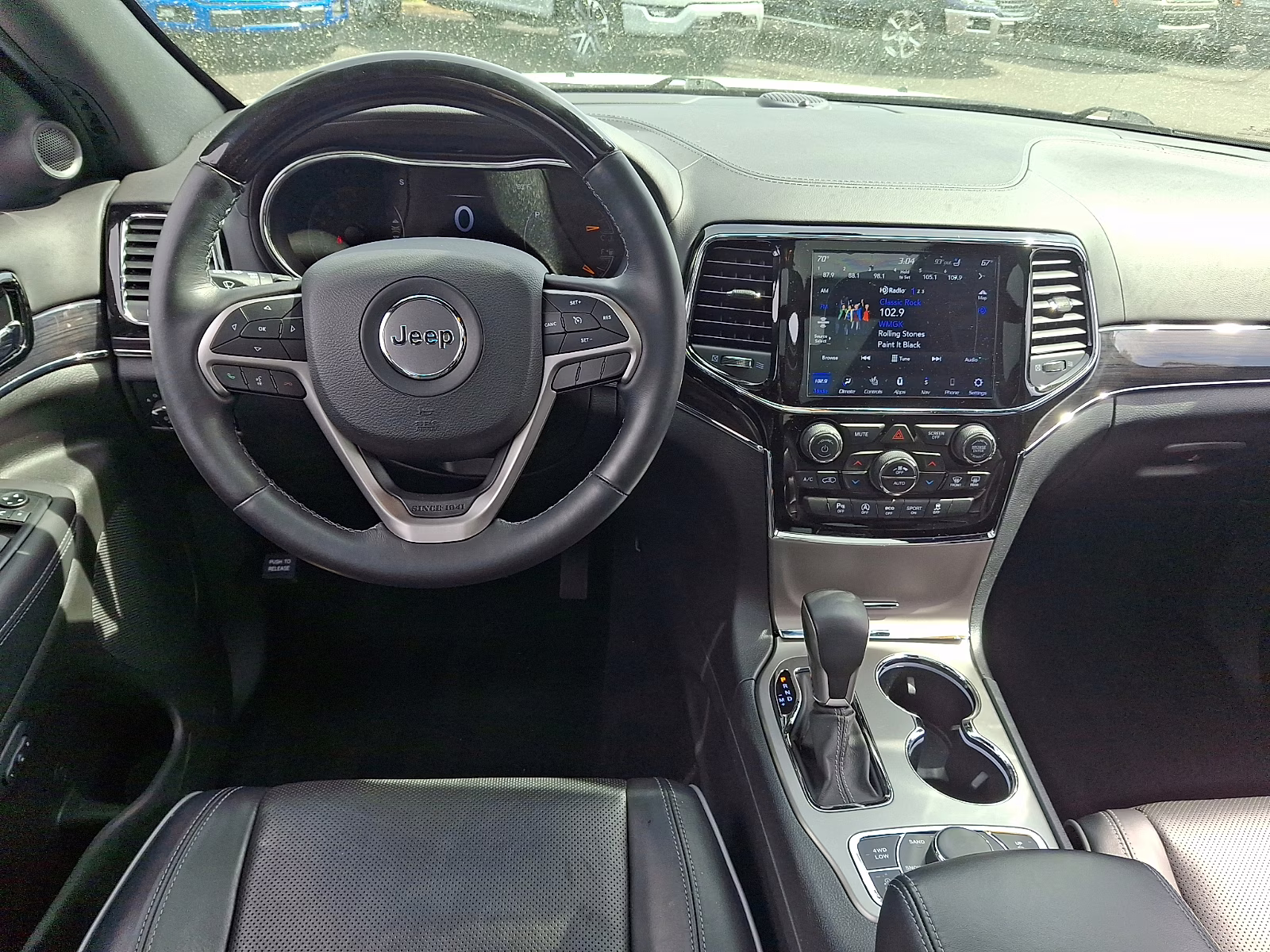 2019 Bright White Clearcoat - PW7 Jeep Grand Cherokee Overland 4x4 4X4