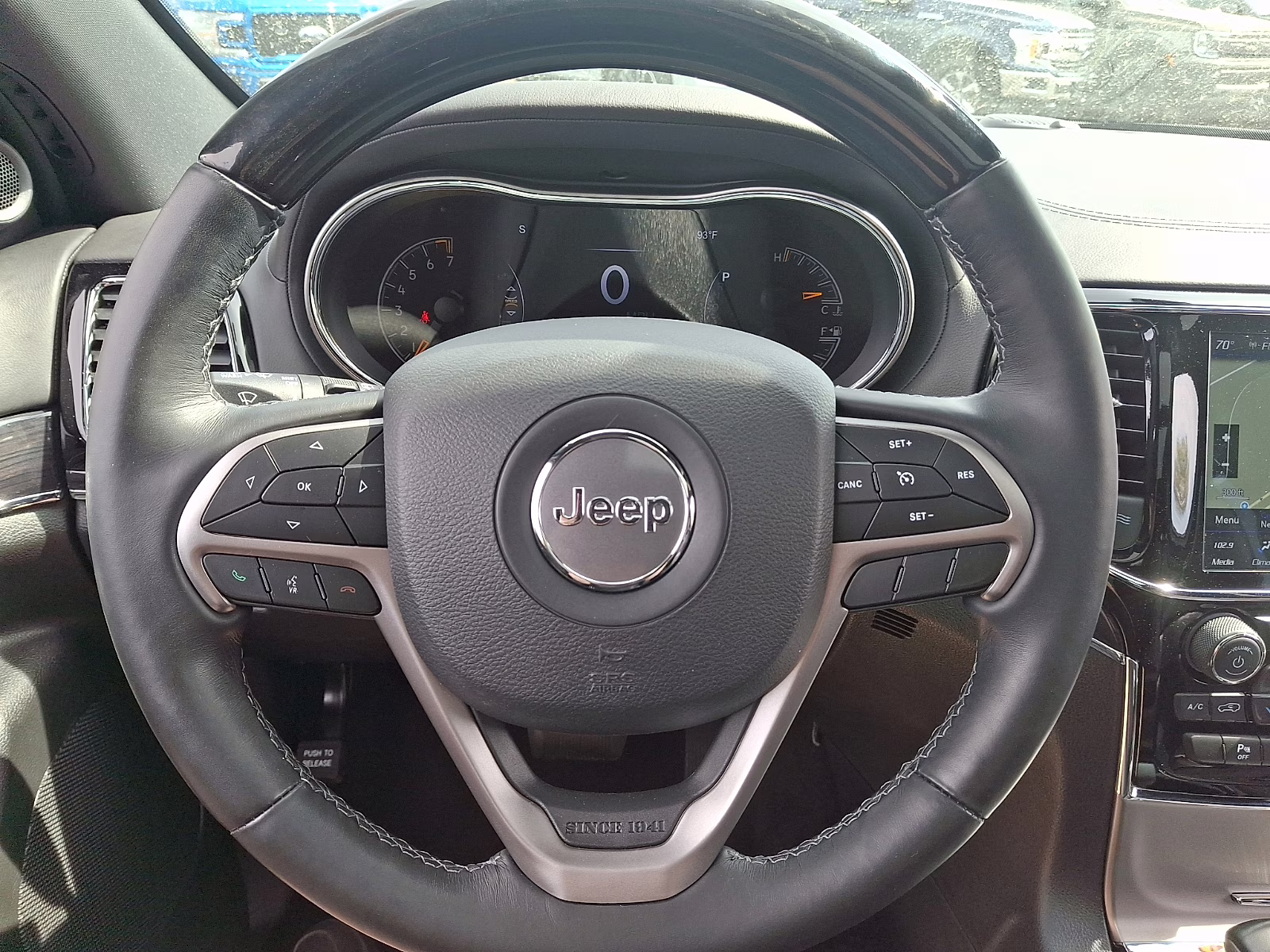 2019 Bright White Clearcoat - PW7 Jeep Grand Cherokee Overland 4x4 4X4