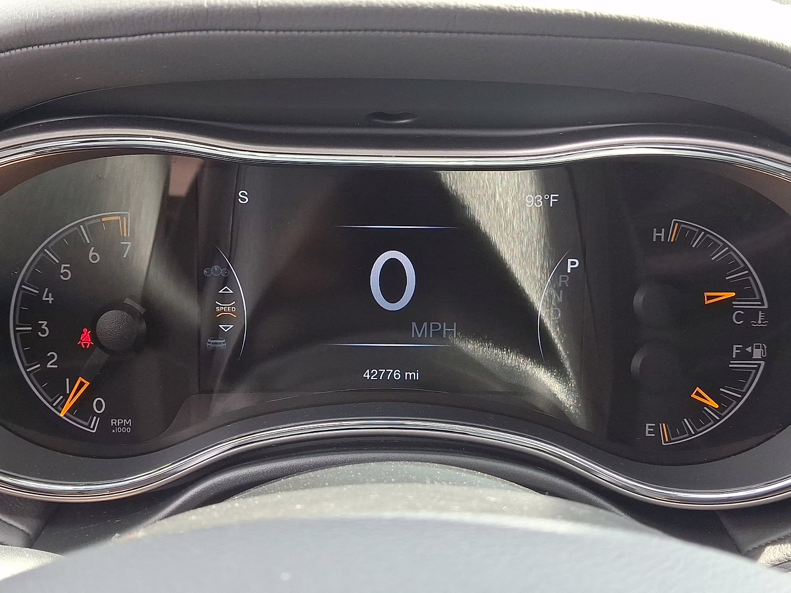 2019 Bright White Clearcoat - PW7 Jeep Grand Cherokee Overland 4x4 4X4