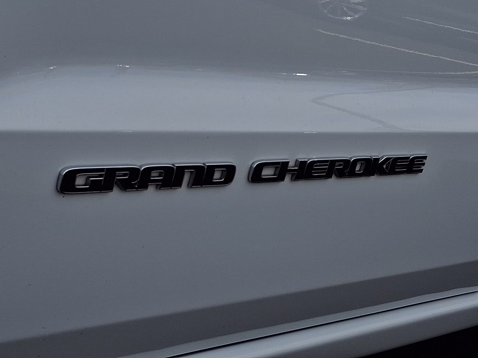 2019 Bright White Clearcoat - PW7 Jeep Grand Cherokee Overland 4x4 4X4