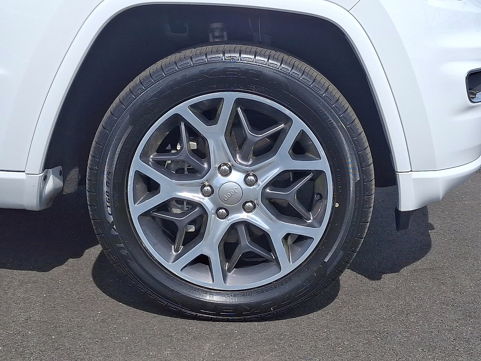 2019 Bright White Clearcoat - PW7 Jeep Grand Cherokee Overland 4x4 4X4