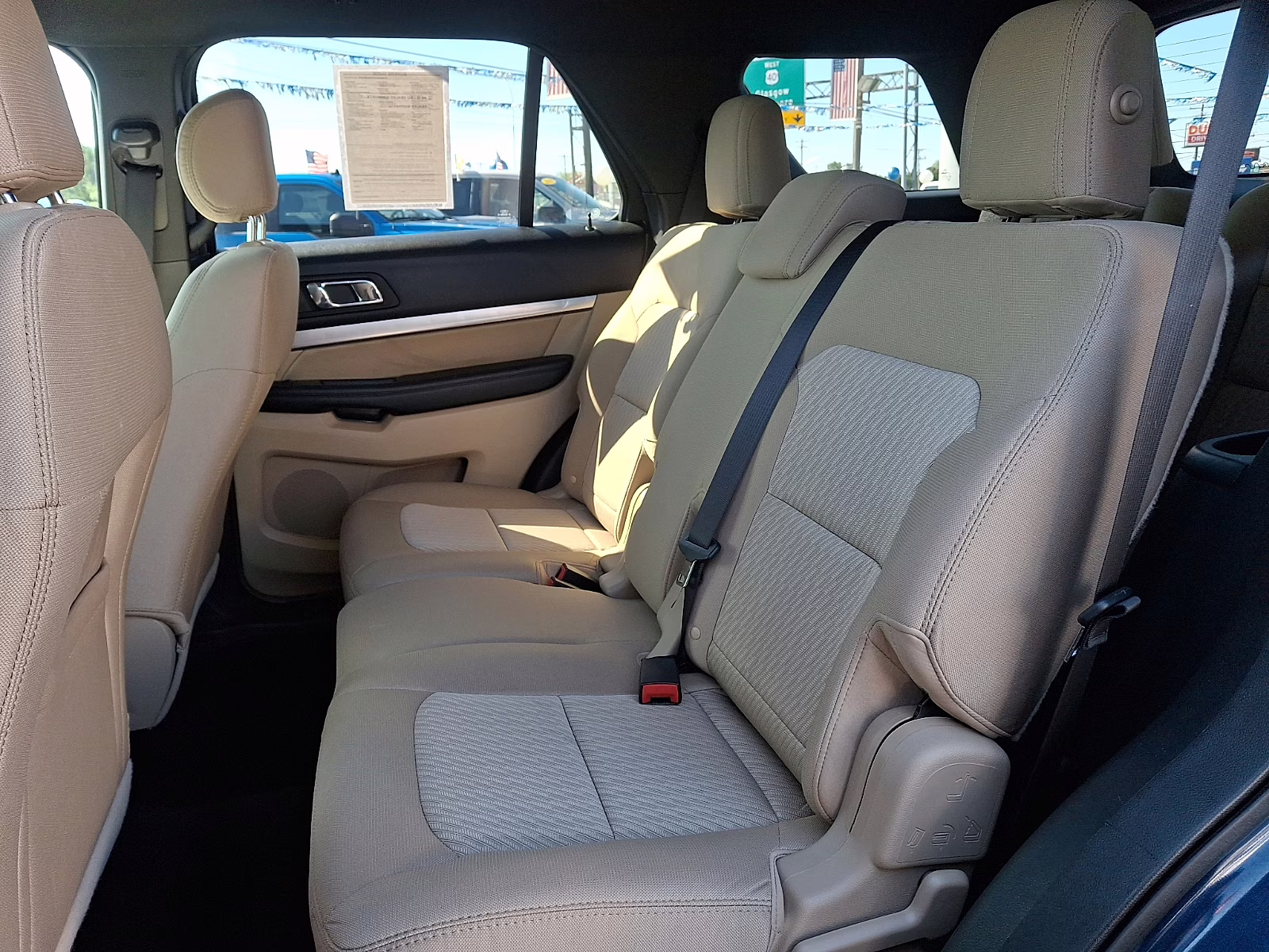 2017 Blue Jeans Metallic - N1 Ford Explorer 4X4