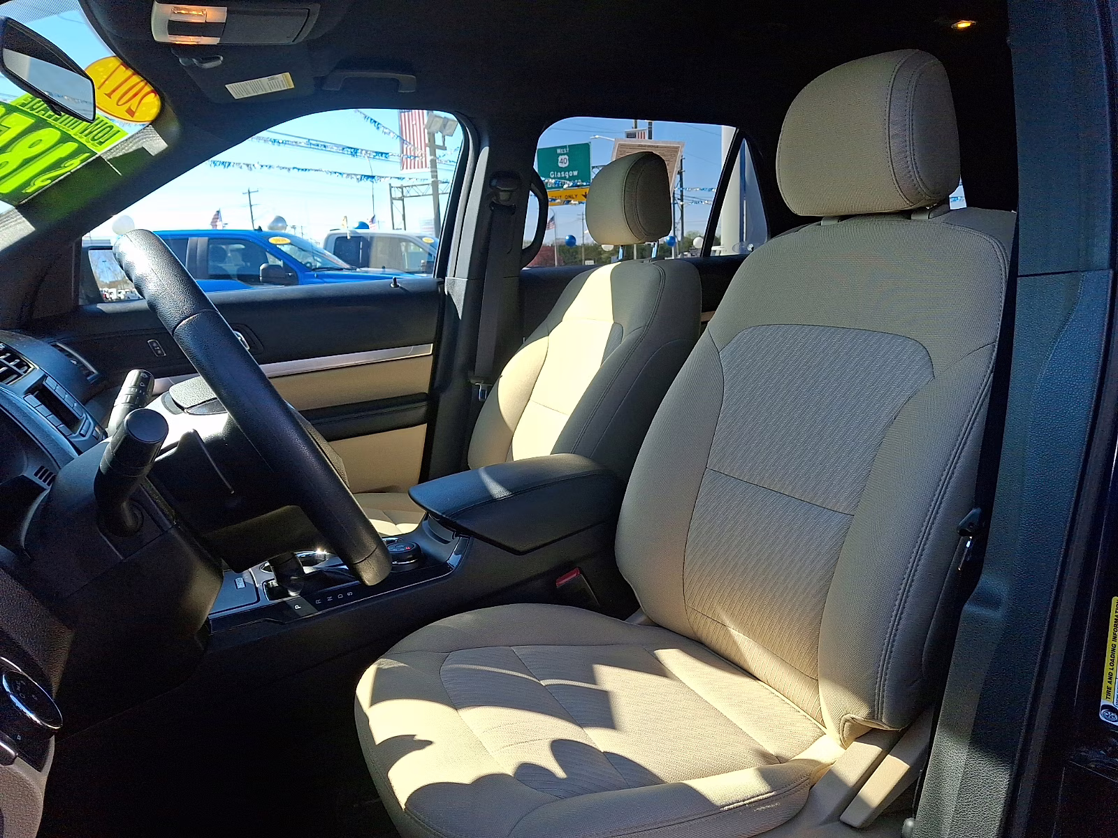 2017 Blue Jeans Metallic - N1 Ford Explorer 4X4