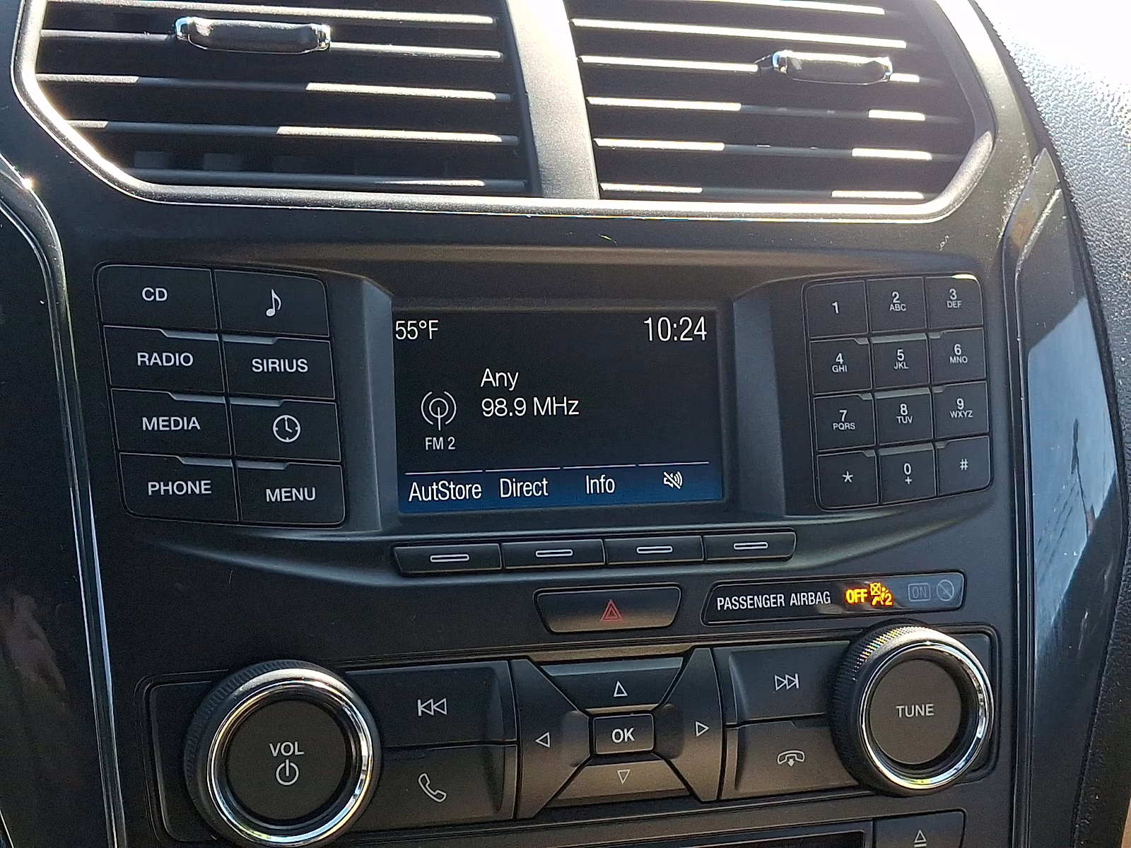 2017 Blue Jeans Metallic - N1 Ford Explorer 4X4