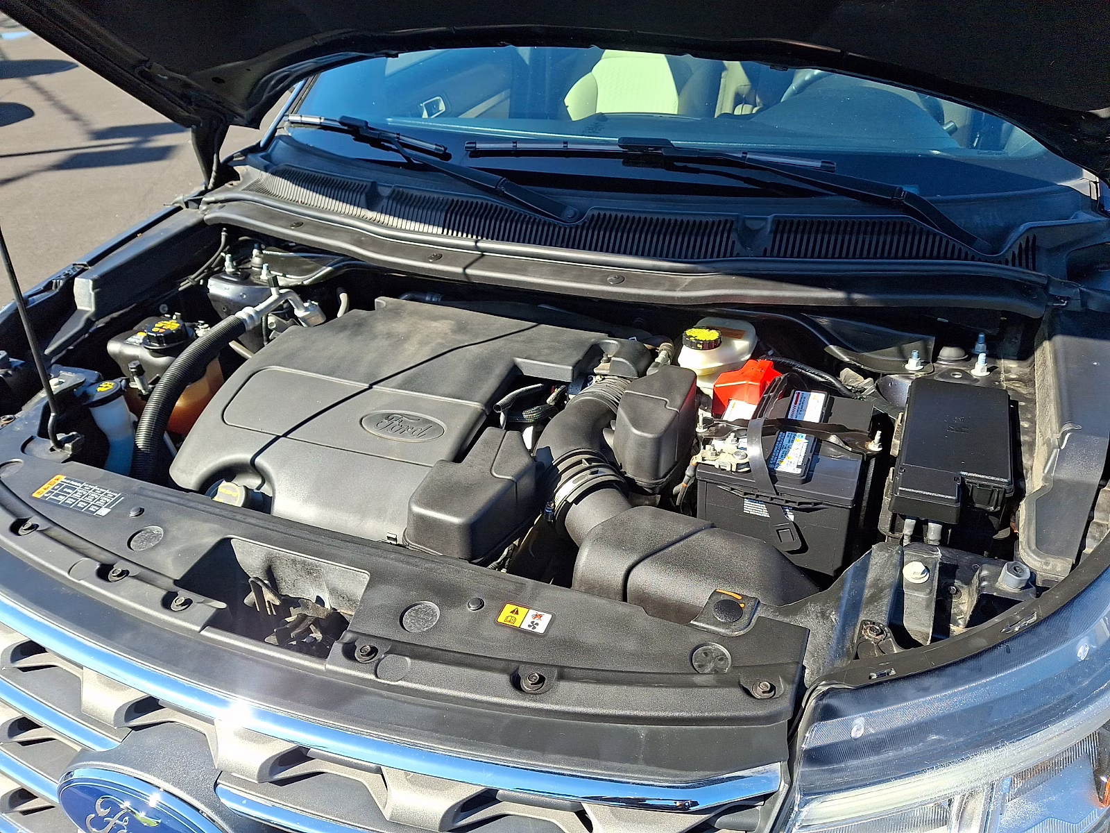 2017 Blue Jeans Metallic - N1 Ford Explorer 4X4