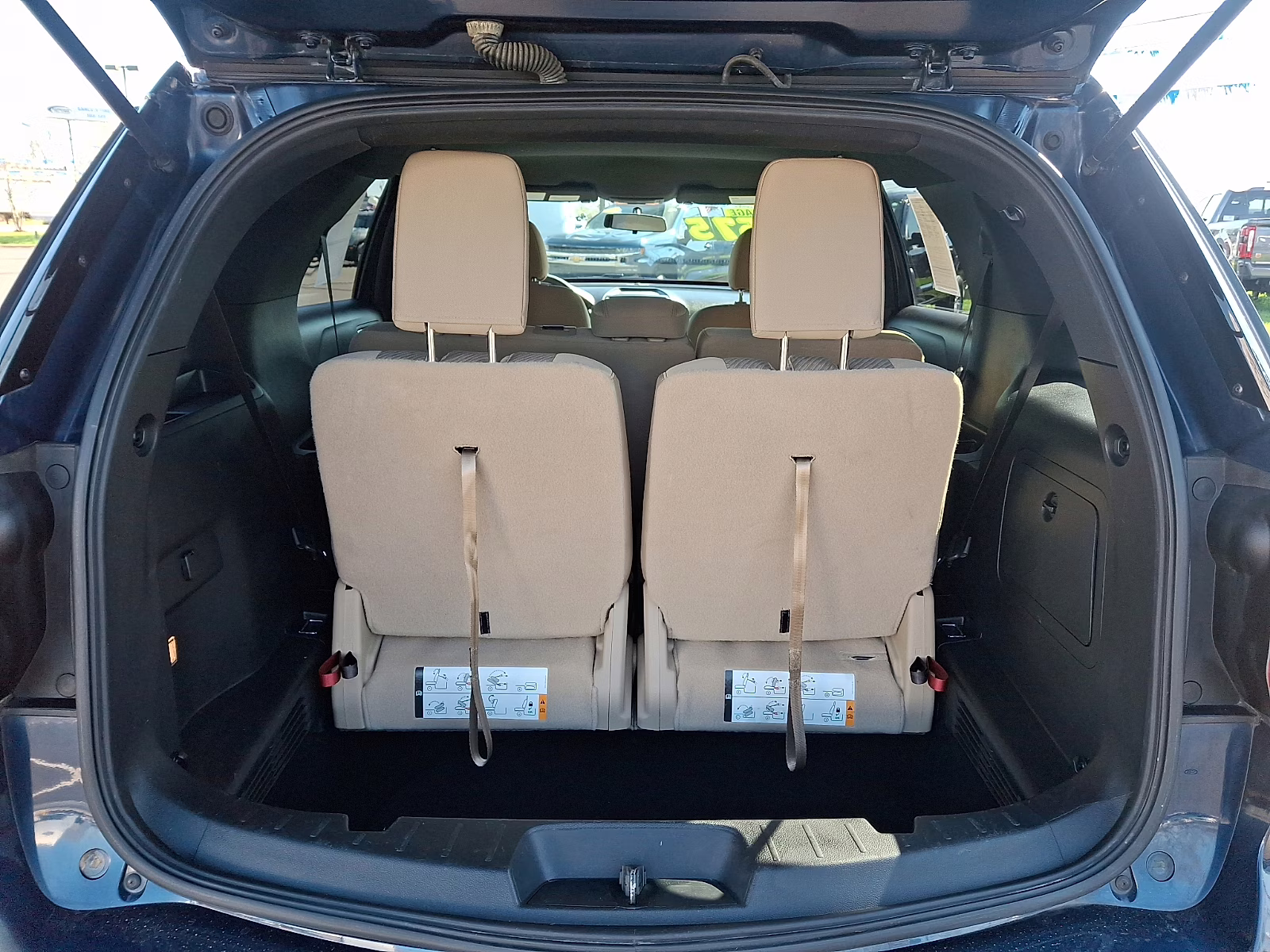 2017 Blue Jeans Metallic - N1 Ford Explorer 4X4