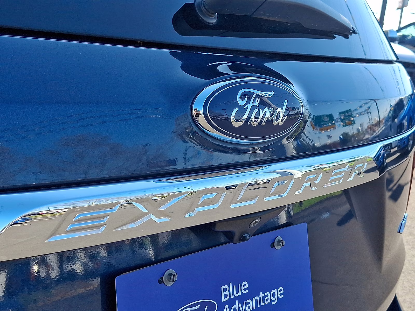 2017 Blue Jeans Metallic - N1 Ford Explorer 4X4