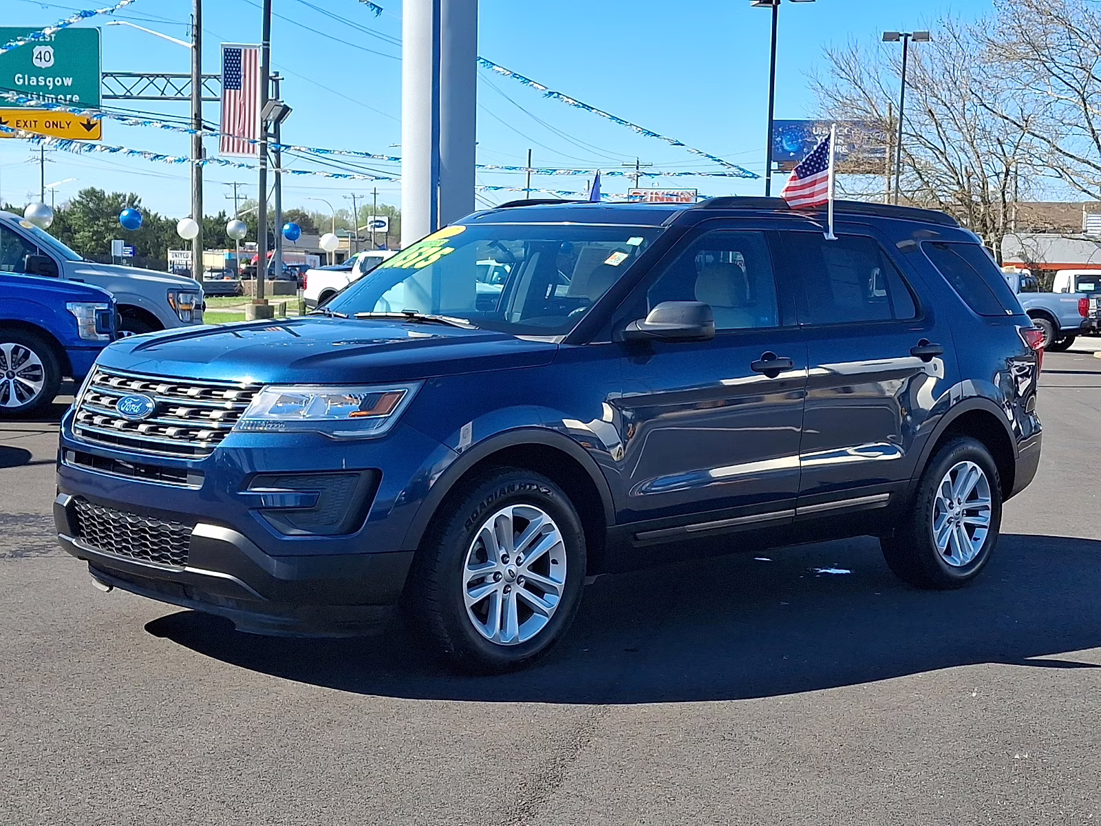 2017 Blue Jeans Metallic - N1 Ford Explorer 4X4