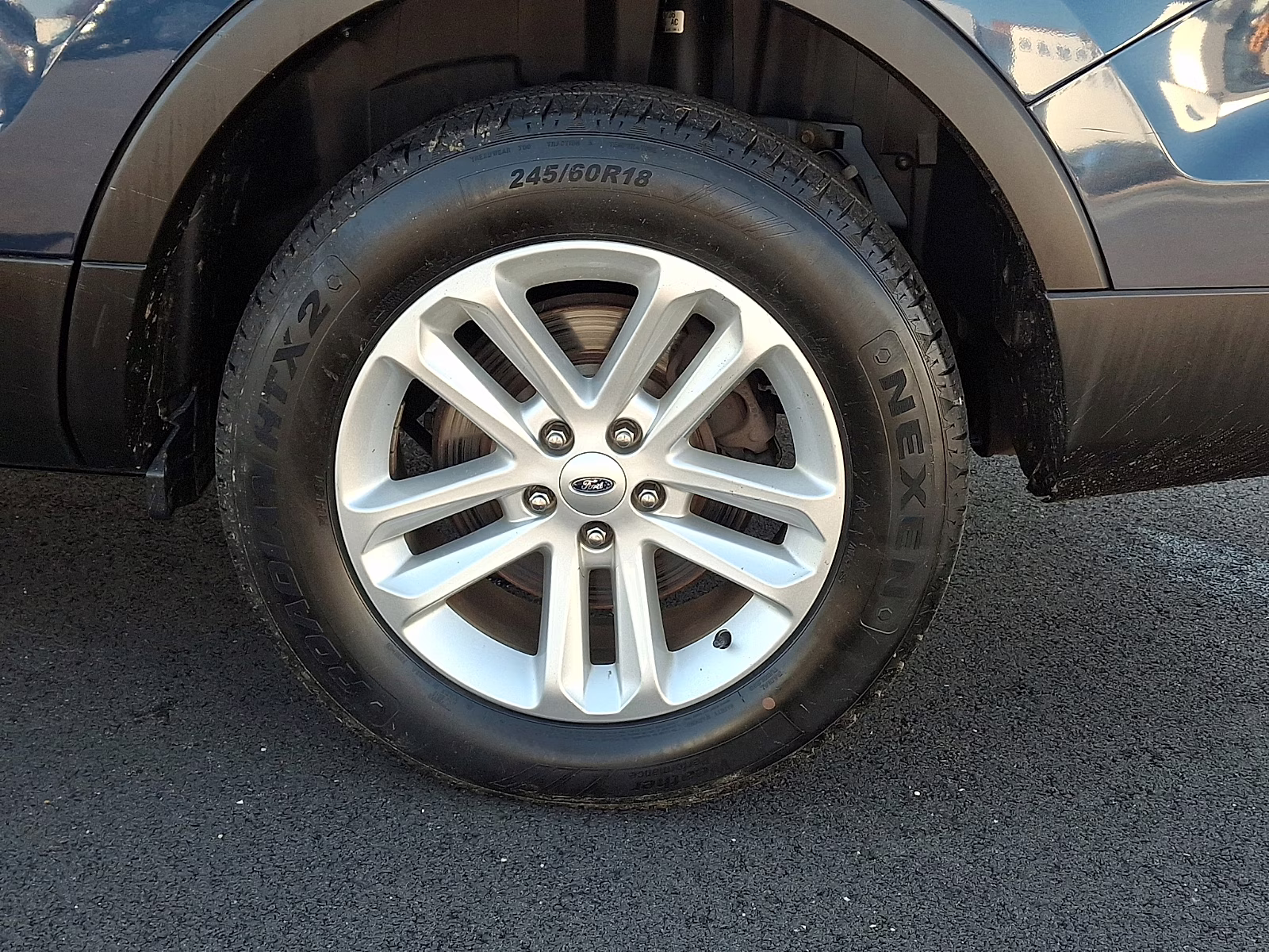 2017 Blue Jeans Metallic - N1 Ford Explorer 4X4