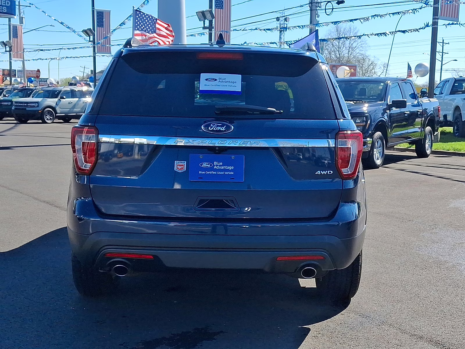 2017 Blue Jeans Metallic - N1 Ford Explorer 4X4