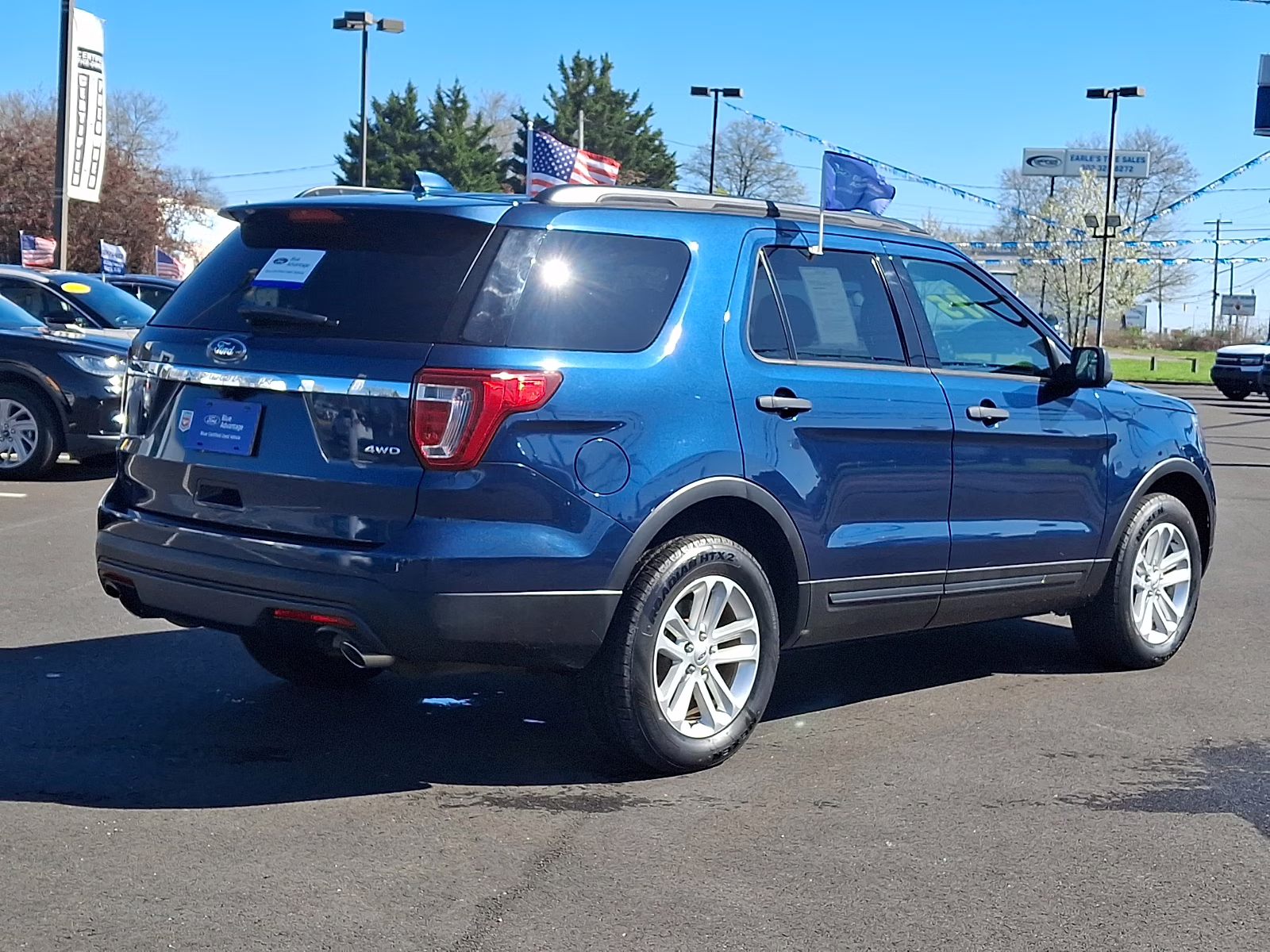 2017 Blue Jeans Metallic - N1 Ford Explorer 4X4