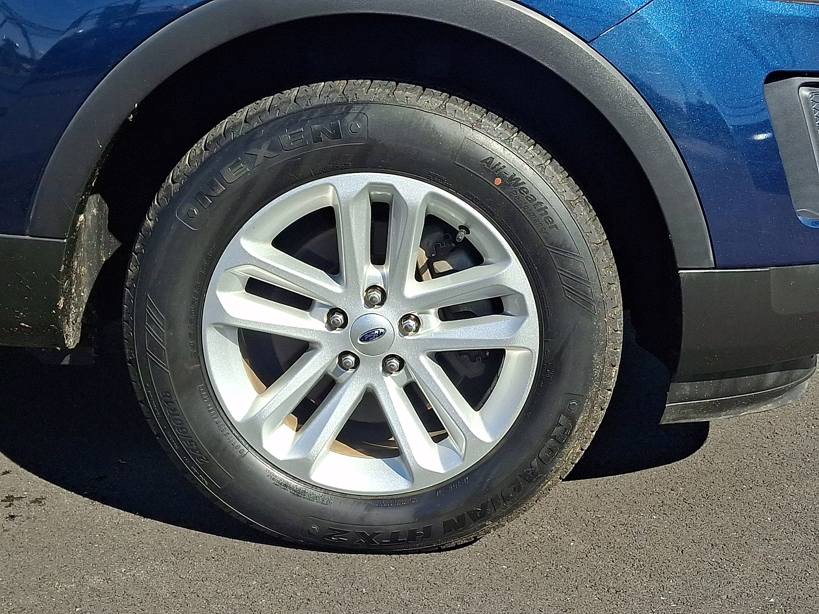 2017 Blue Jeans Metallic - N1 Ford Explorer 4X4