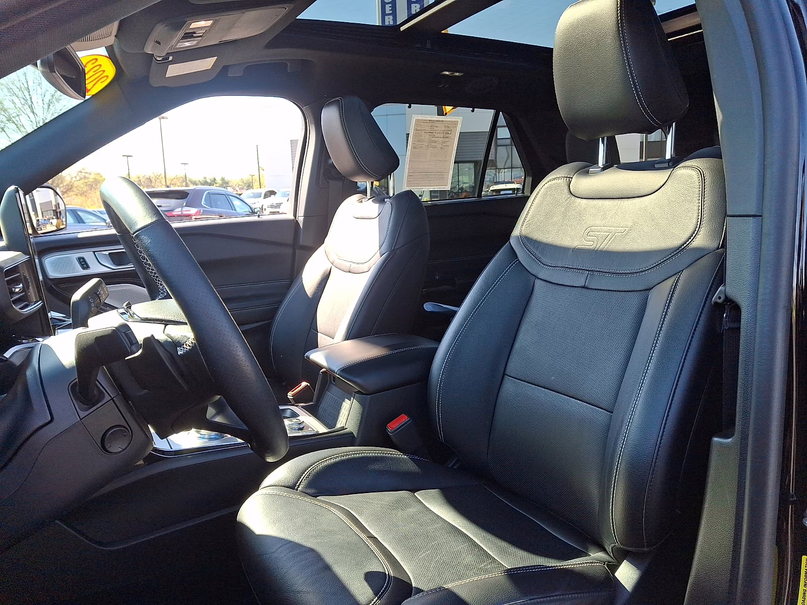 2023 Agate Black Metallic - UM Ford Explorer ST 4X4