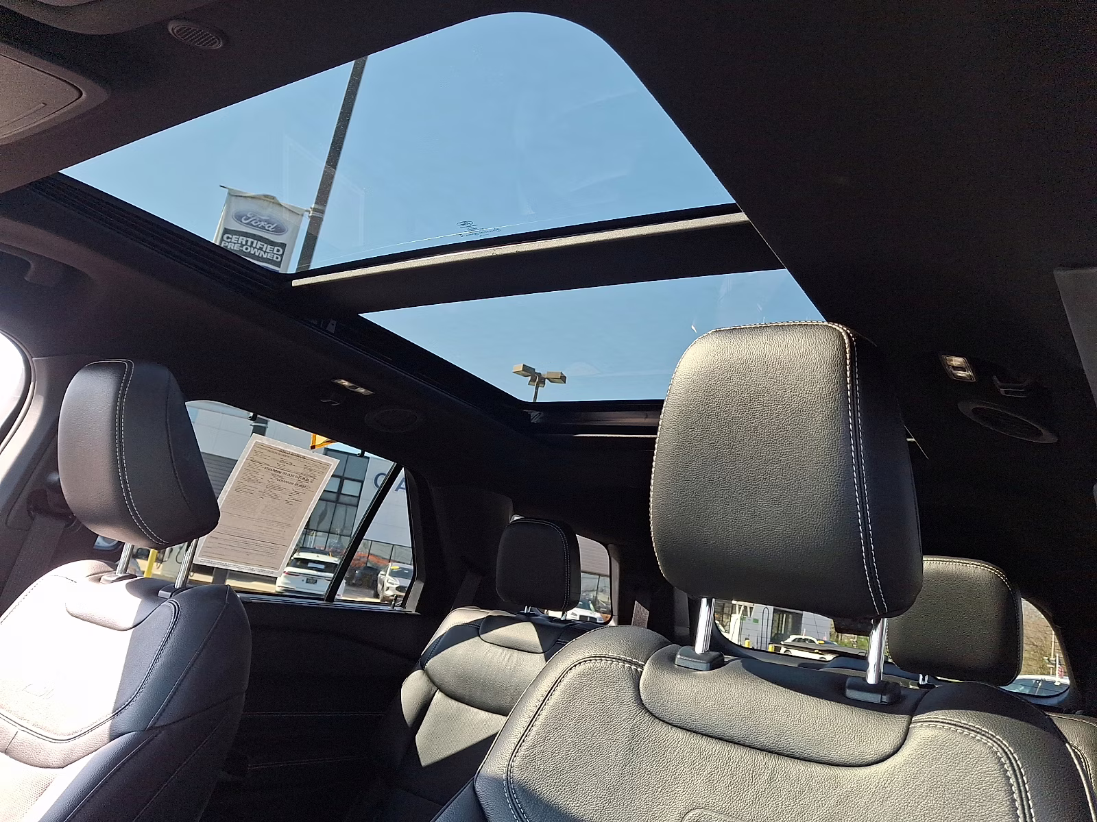 2023 Agate Black Metallic - UM Ford Explorer ST 4X4