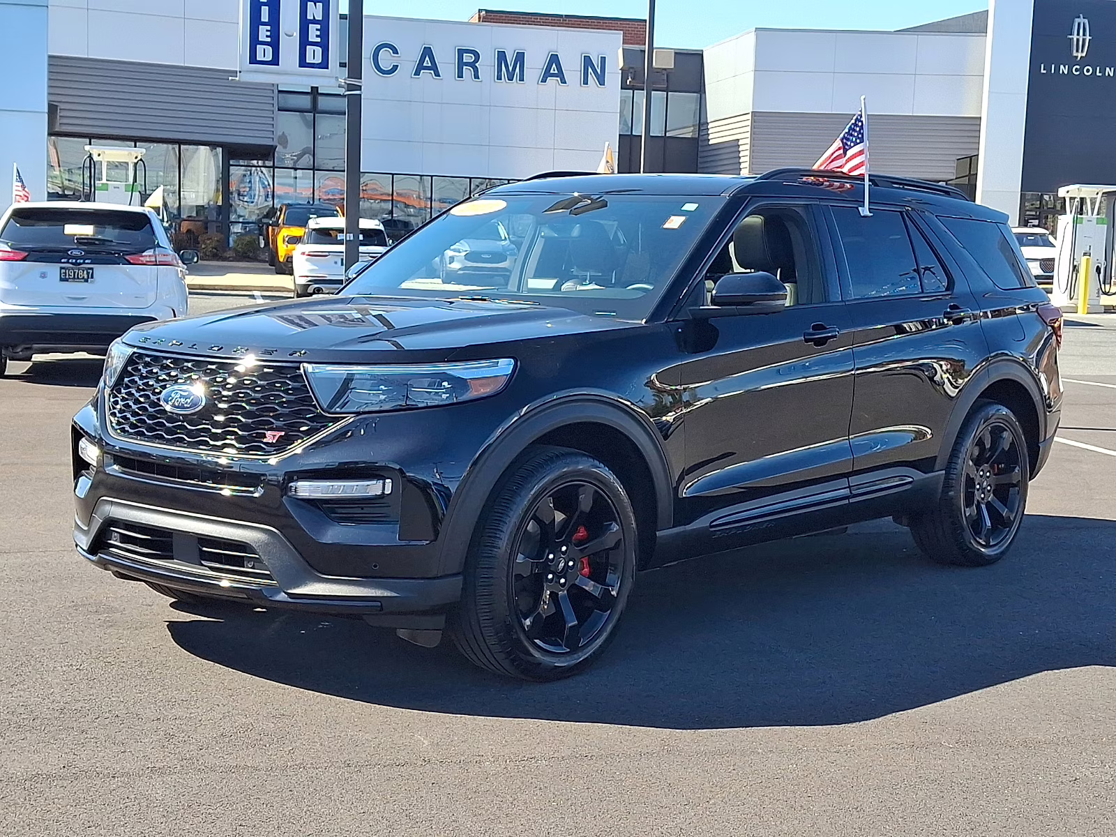2023 Agate Black Metallic - UM Ford Explorer ST 4X4
