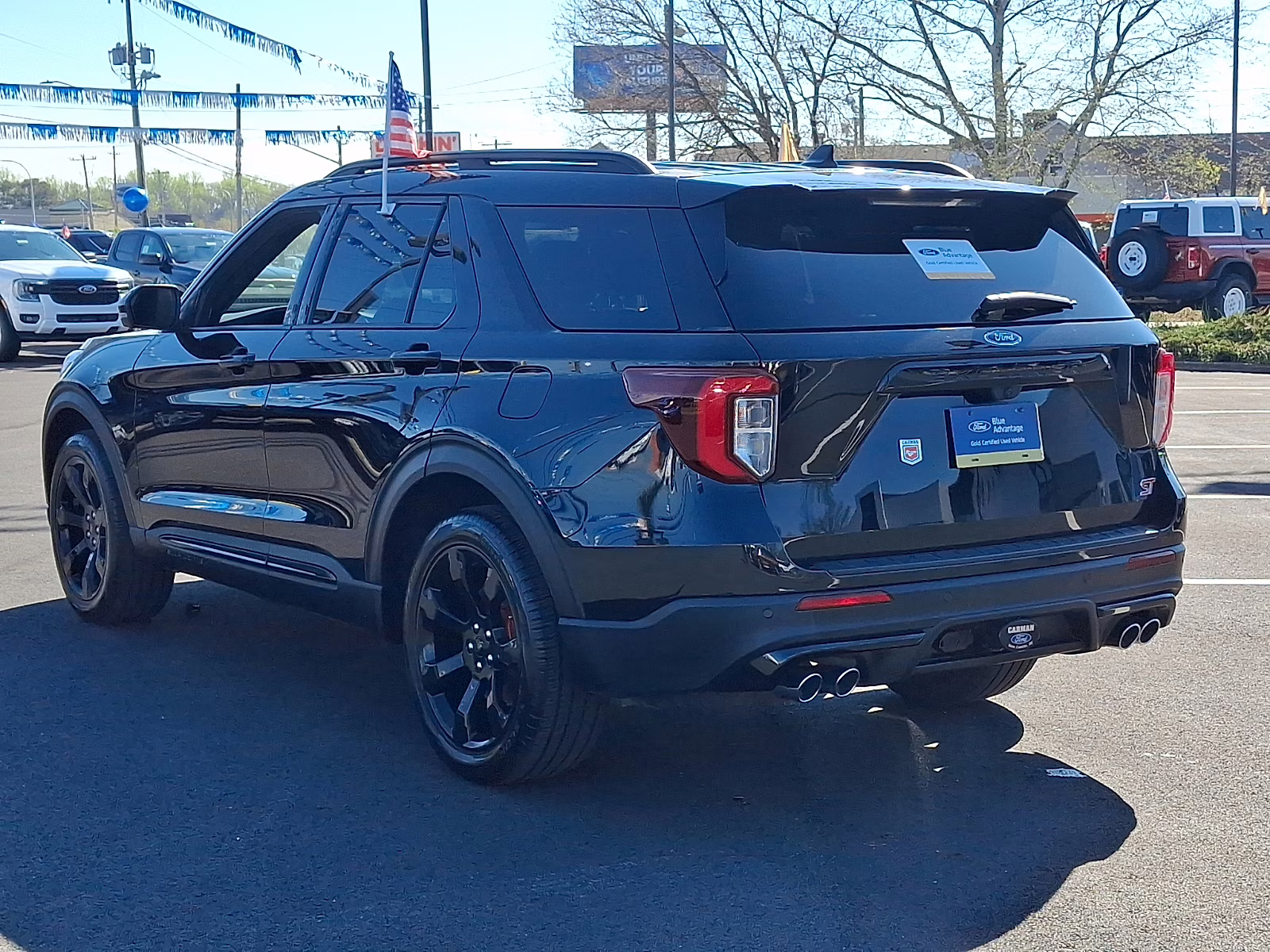 2023 Agate Black Metallic - UM Ford Explorer ST 4X4