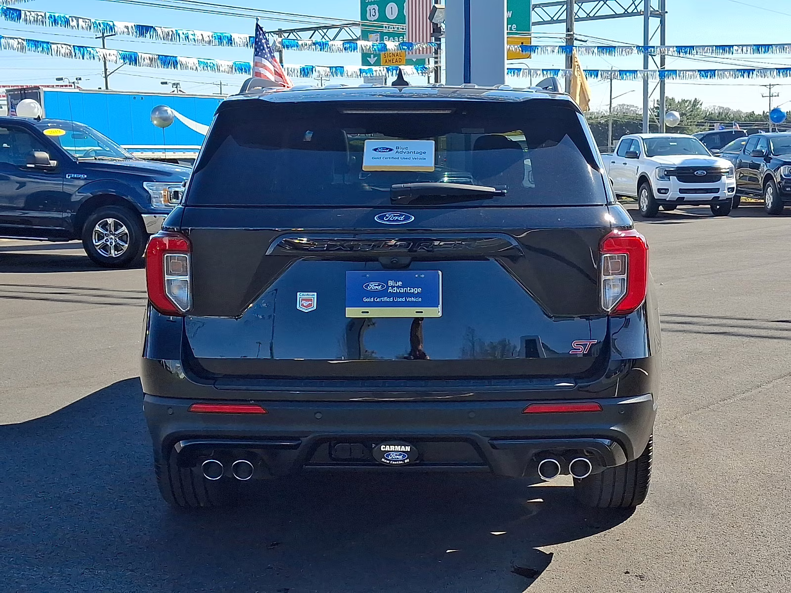 2023 Agate Black Metallic - UM Ford Explorer ST 4X4