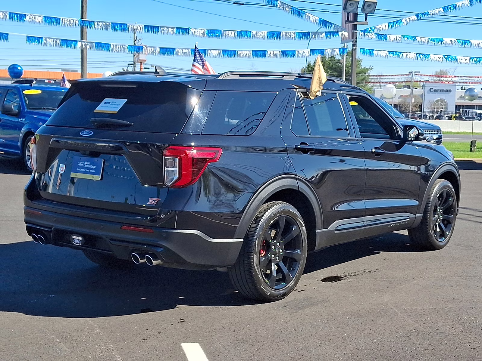 2023 Agate Black Metallic - UM Ford Explorer ST 4X4