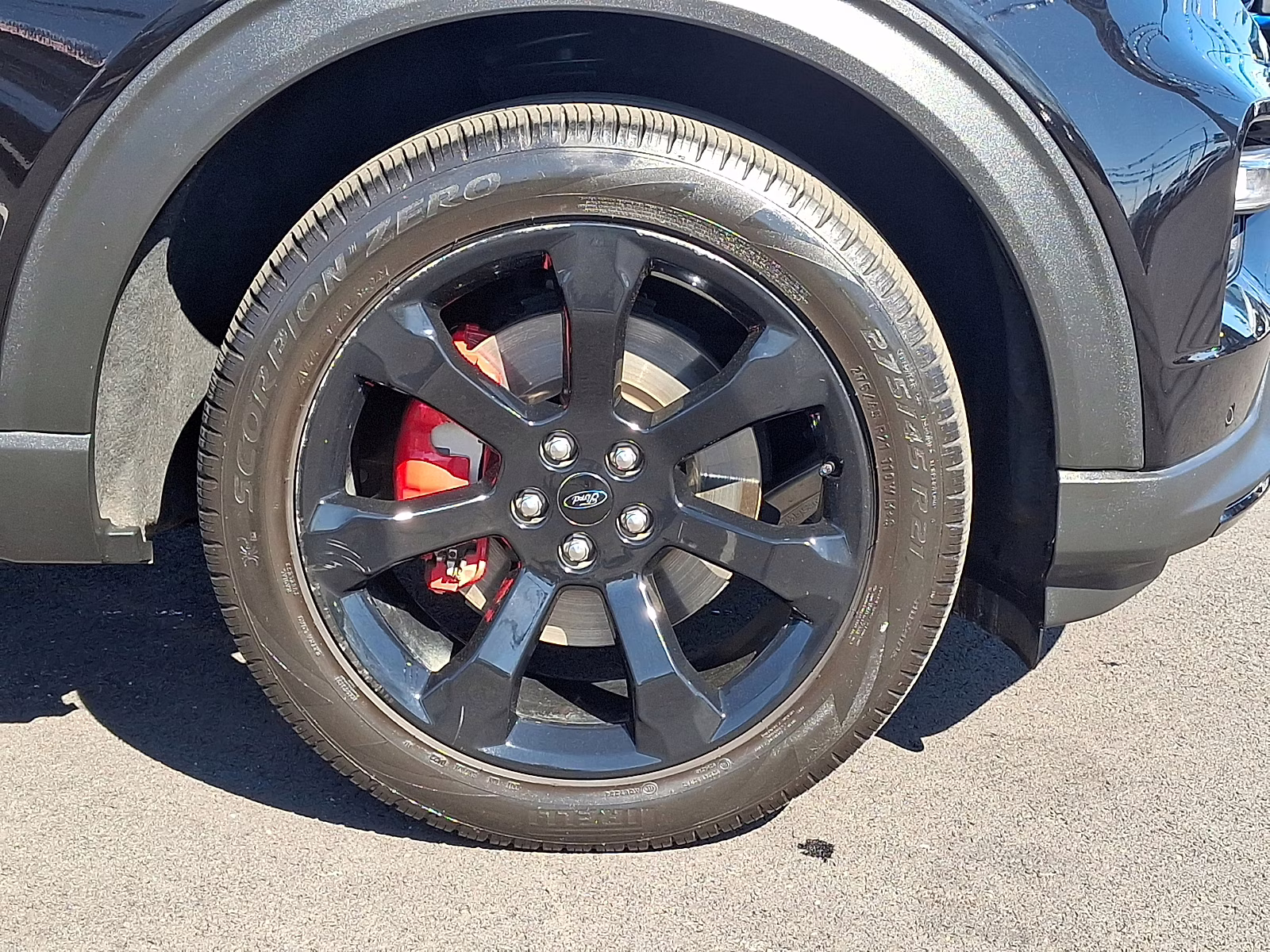 2023 Agate Black Metallic - UM Ford Explorer ST 4X4