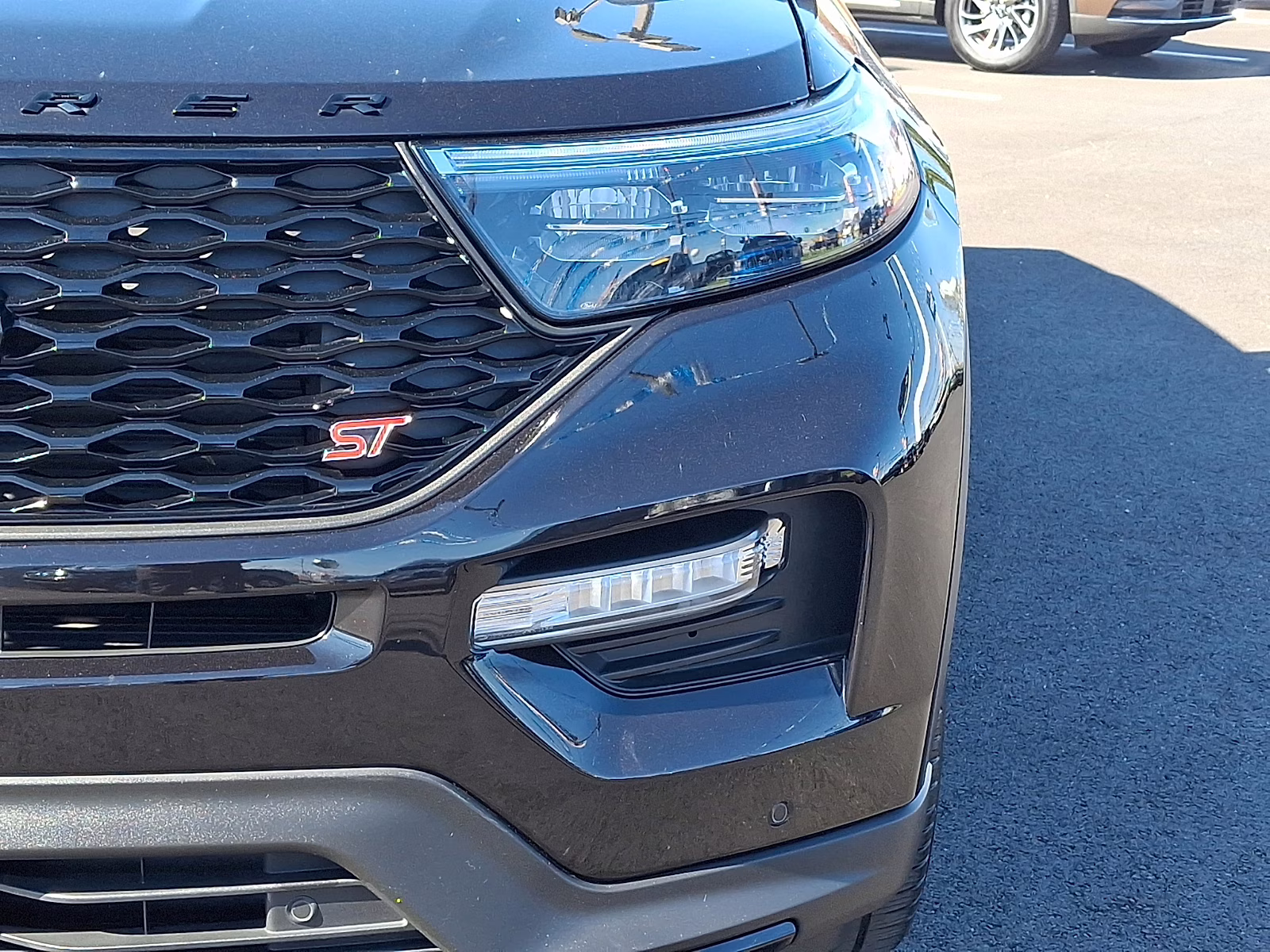 2023 Agate Black Metallic - UM Ford Explorer ST 4X4