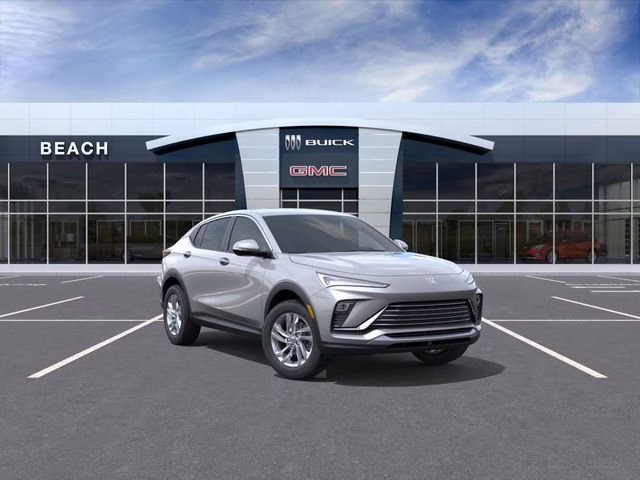 2026 Moonstone Gray Metallic Buick Envista Preferred FWD SUV