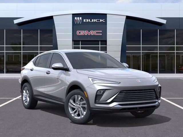 2026 Moonstone Gray Metallic Buick Envista Preferred FWD SUV