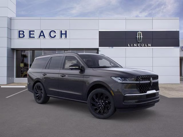 2026 Black Metallic Lincoln Navigator Reserve 4X4 SUV