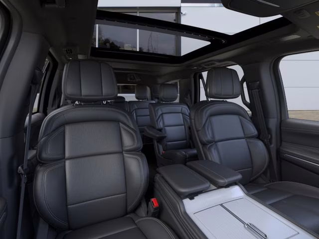 2026 Black Metallic Lincoln Navigator Reserve 4X4 SUV