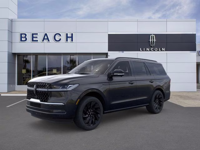 2026 Black Metallic Lincoln Navigator Reserve 4X4 SUV