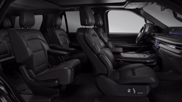 2026 Black Metallic Lincoln Navigator Reserve 4X4 SUV